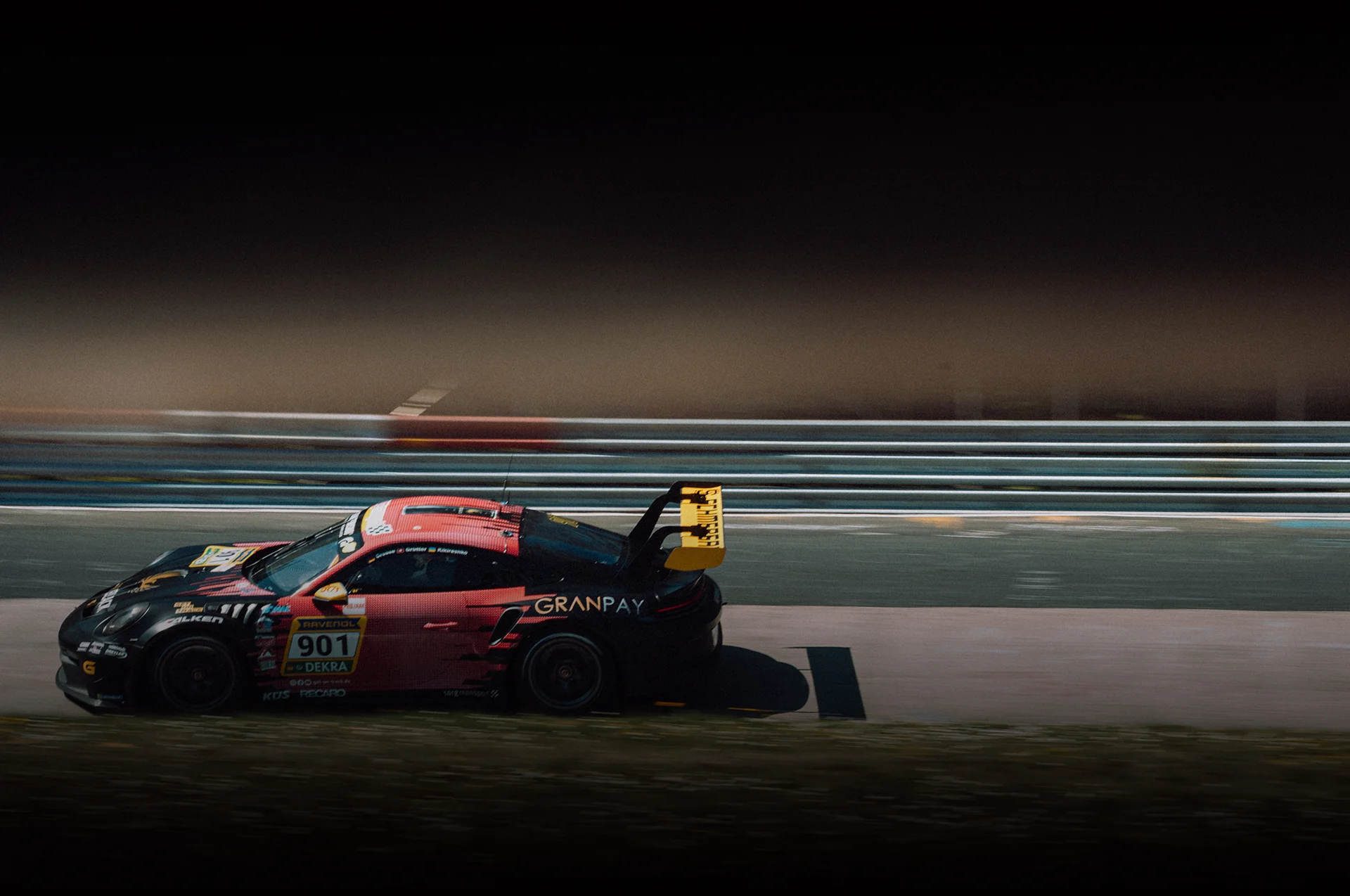 Porsche No. 901 on track